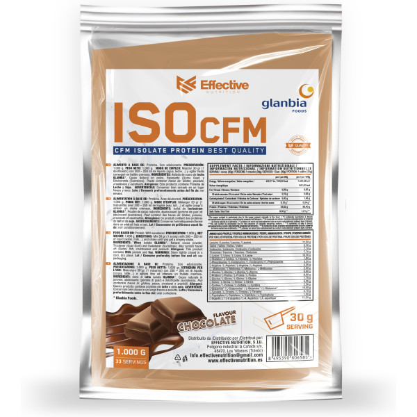 Effective Nutrition Iso Glambia 1 Kg