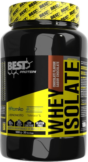 Best Protein Whey Isolate 1 Kg Sabor Chocolate