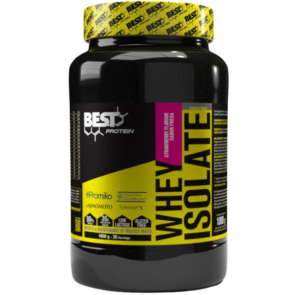 Best Protein Whey Isolate 1 Kg