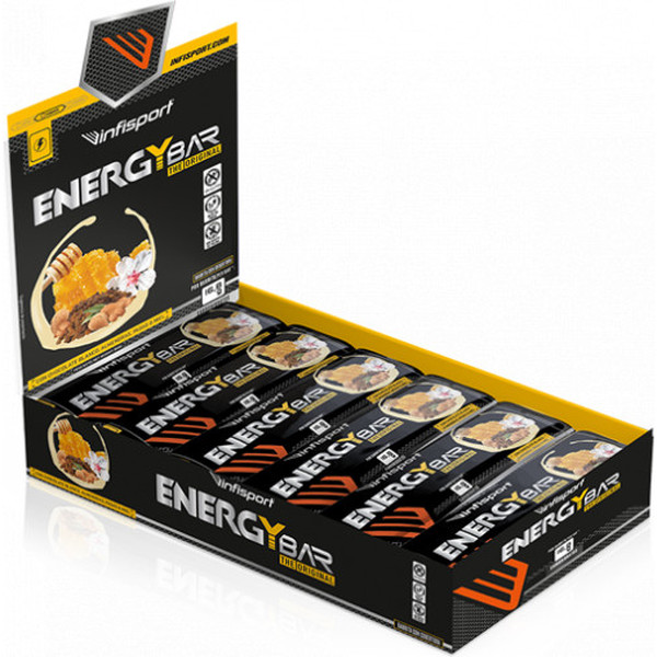 Barra Energética Infisport 1 Barra X 40 Gr