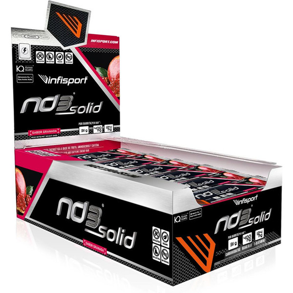 Infisport Nd3 Caféine Solide 1 Barre X 40 Gr