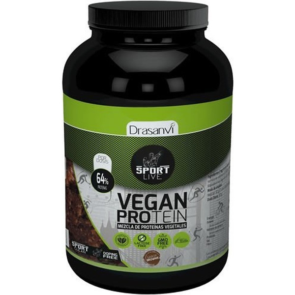 Drasanvi Vegan Protein 600 gr