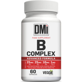 Dmi Nutrition B Complex (b Complex With Myo-inositol & Choline Bitartrate) 60 Cap