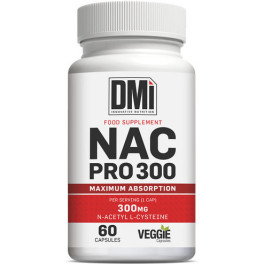 Dmi Nutrition Nac Pro 300 (n-acetyl-l-cysteine ? 300 Mg/cap) 60 Cap