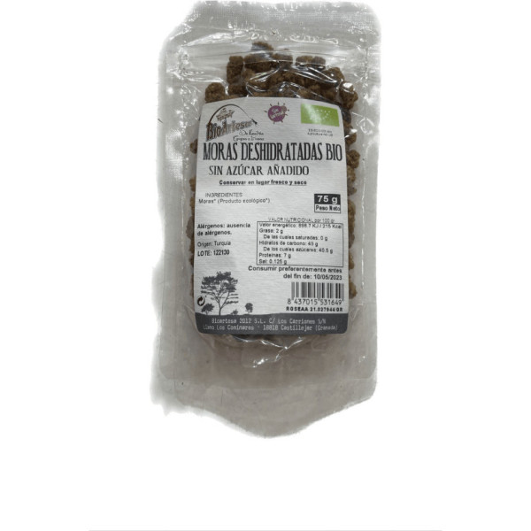 Bioartesa More Disidratate Biologiche 75 Gr