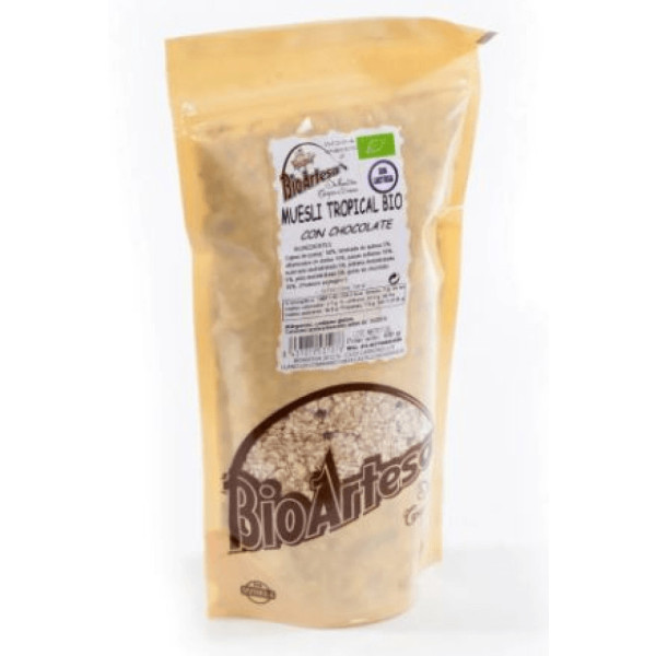 Bioartesa Muesli Tropicale Biologico Con Cioccolato 400 Gr