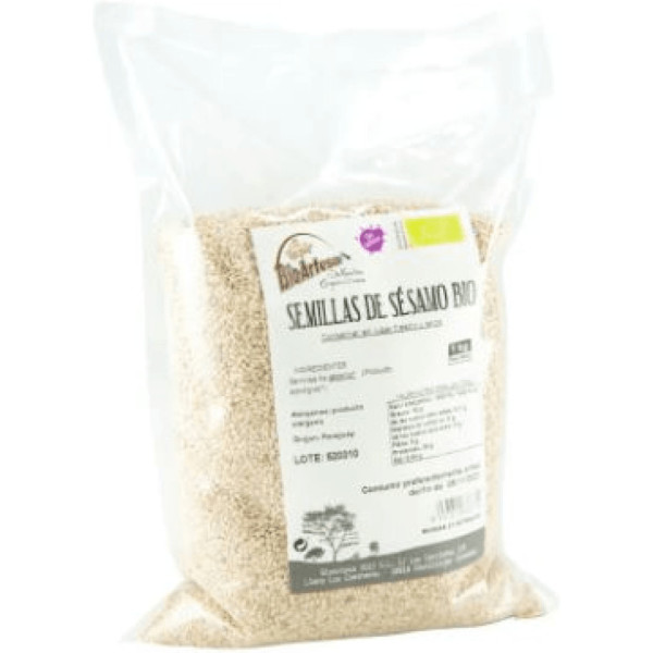 Bioartesa Semillas De Sésamo Bio 1 Kg