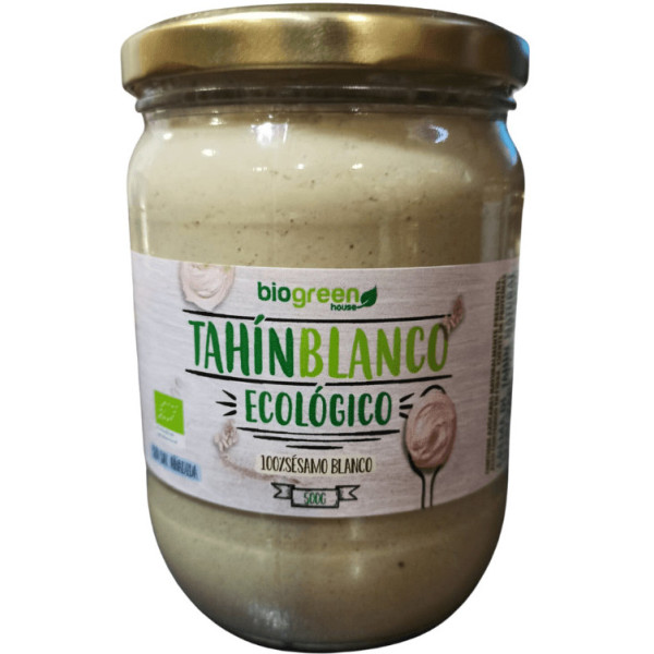 Biogreen House Tahini Blanc 500 Gr