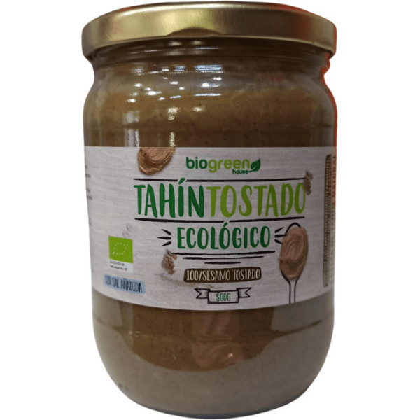 Biogreen House Toasted Tahini 500 Gr