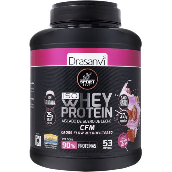 Drasanvi Sport Live Iso Whey Protein Aislado 1.6 Kg