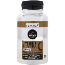 Drasanvi Sport Live Vitamina C 90 Cápsulas