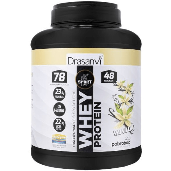 Drasanvi Sport Live Whey Protein Concentrada 1.45 Kg