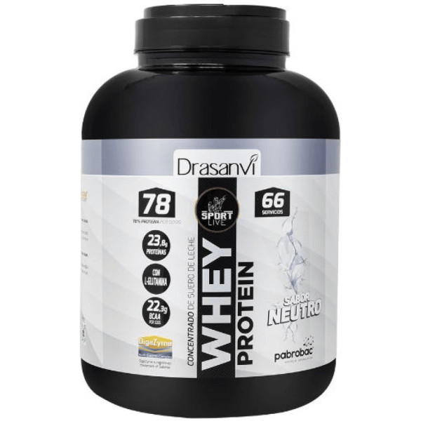 Drasanvi Sport Live Whey Protein Concentrada 2 Kg