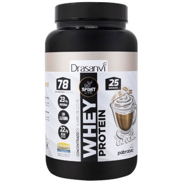 Drasanvi Sport Live Whey Protein Concentrada 750 Gr