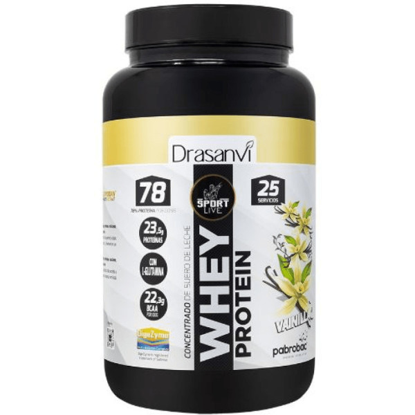 Drasanvi Sport Live Whey Protein Concentrada 750 Gr