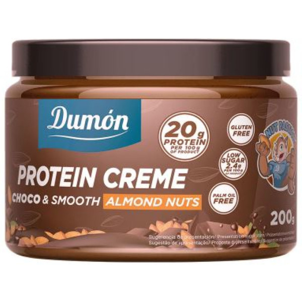 Crema Proteica alle Mandorle Dumon 200 Gr