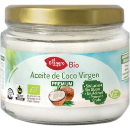 El Granero Integral Aceite De Coco Virgen Premium Bio 200 Gr