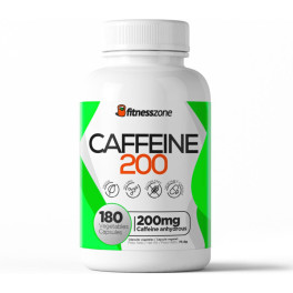 Fitnesszone Caffeine 200 180 Caps