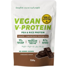 Goldnutrition V-protein Vegan Protein 720 Gr