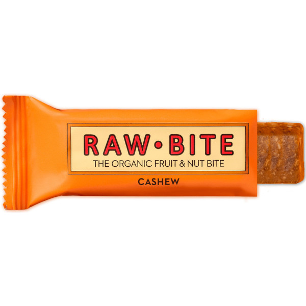 Raw-Bite Super Biologische Energiereep 1 reep x 50 gr
