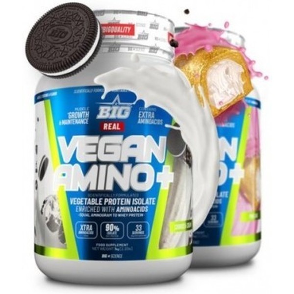 Big Vegan Amino+ 1 kg