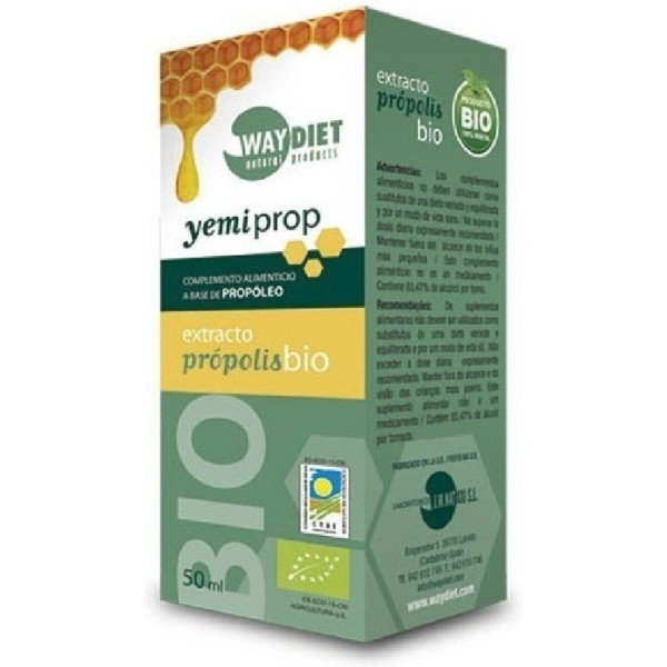 Wat Diet Propolis-Extrakt Bio Waydiet 50 ml