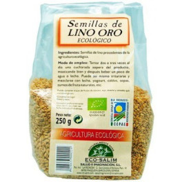 Eco Salim Linho Dourado Eco 250 Gr