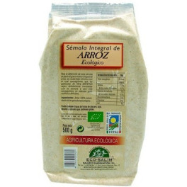 Eco Salim Griesmeel Bruine Rijst Eco 500 Gr