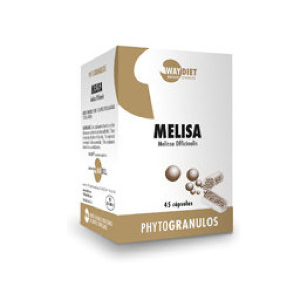 Wat Diet Melisa Phytogranulos 45 Cápsulas