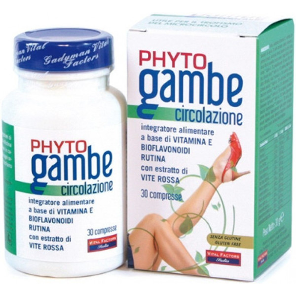 Farmaderbe Phyto Gamble Plus 30 comprimidos