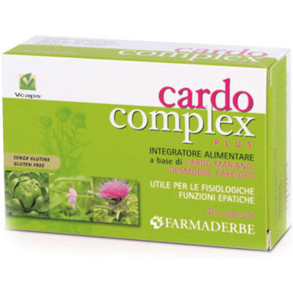 Farmaderbe Cardo Complex 40 Caps