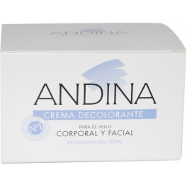 Andina Crema Decolorante Facial Y Corporal 30 Ml