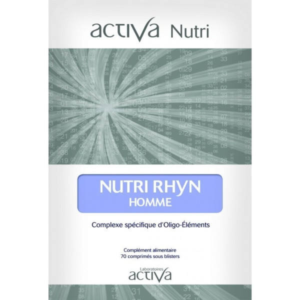 Activa Nutri Rhyn Man 70 Caps