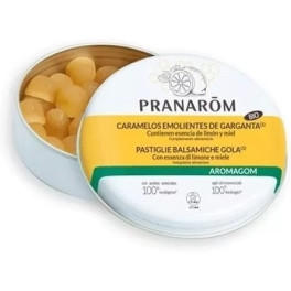 Pranarom Aromaforce Organic Emollient Honey Lemon Candies 45 Gr