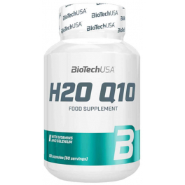 BioTechUSA H2O Q10 60 cápsulas