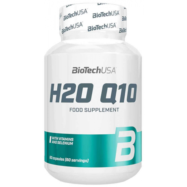 BioTech USA H2O Q10 60 Kps