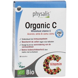 Physalis Orgânico C Bio 30 Comprimidos