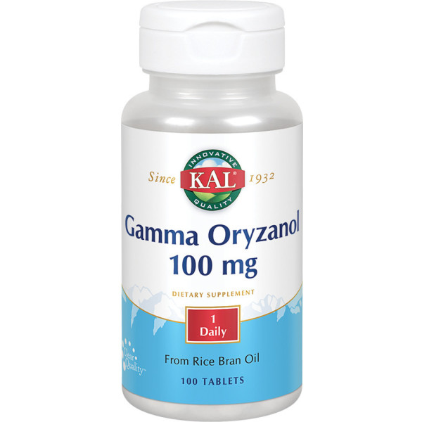 Specchiasol Gama Oryzanol 100 Mg 100 Comprimidos