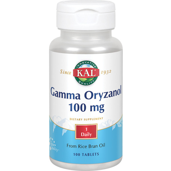 Specchiasol Gamma Oryzanol 100 mg 100 tabletten