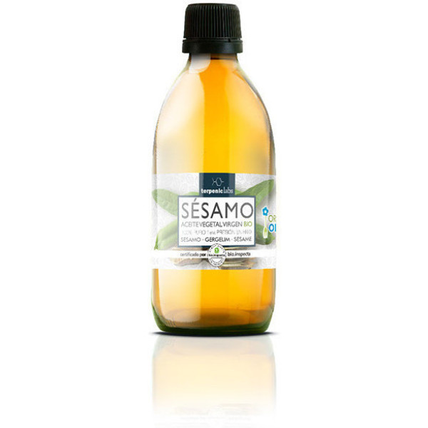 Óleo vegetal de gergelim terpênico 250 ml