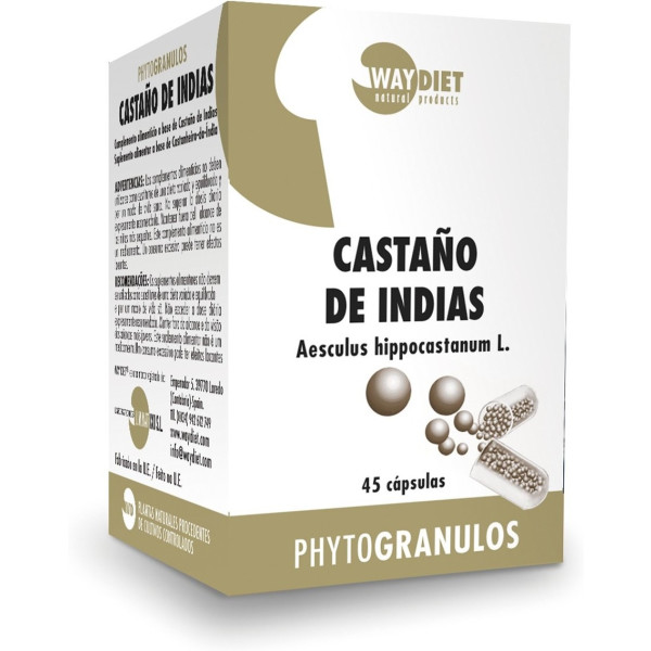 Wat Diet Castaño De Indias 45 Caps