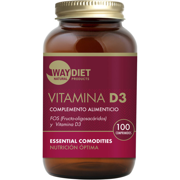 Wat Dieet Vitamine D3 100 Comp