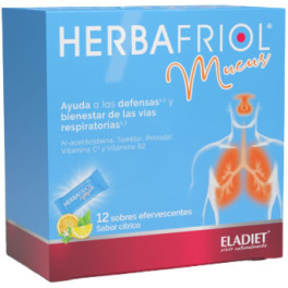 Eladiet Herbafriol Mucus 12 Sobres
