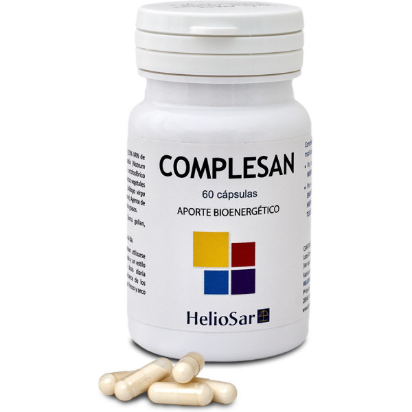 Heliosar Complesan 60 capsule