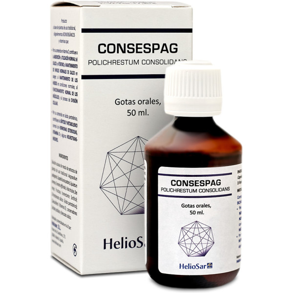 Heliosar Consespag Polichrestum Consolidans 50 Ml