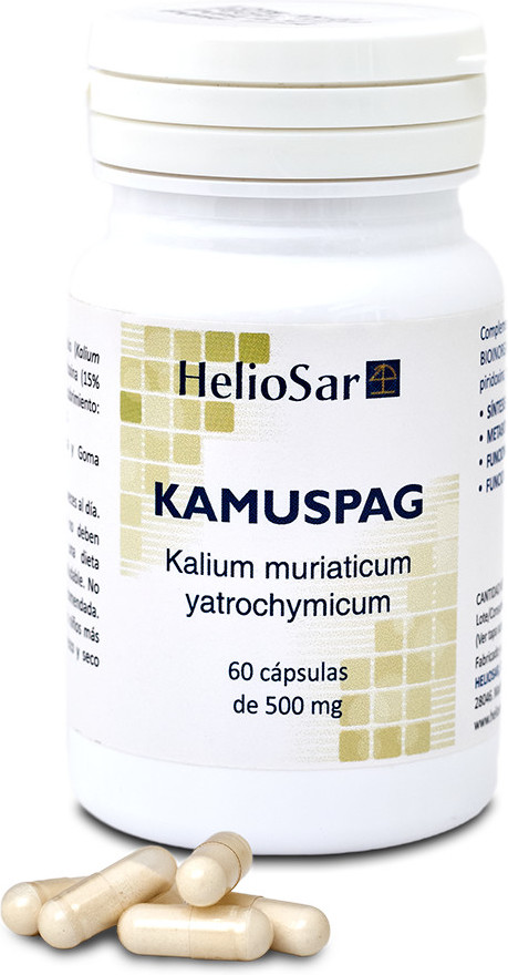 Heliosar Kamuspag 60 Caps-image