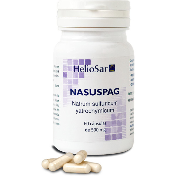Heliosar Nasuspag 60 capsule