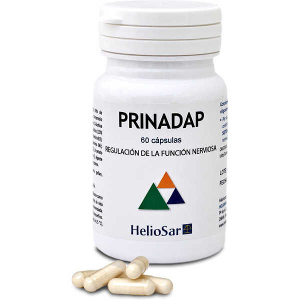 Heliosar Prinadap 60 gélules