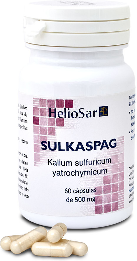 Heliosar Sulkaspag 60 Caps-image