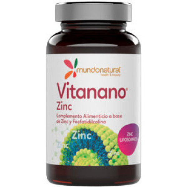 Mundo Natural Vitanano Zinco 30 capsule